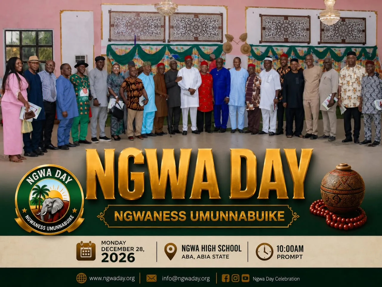 NGWA DAY cultural heritage — image 1